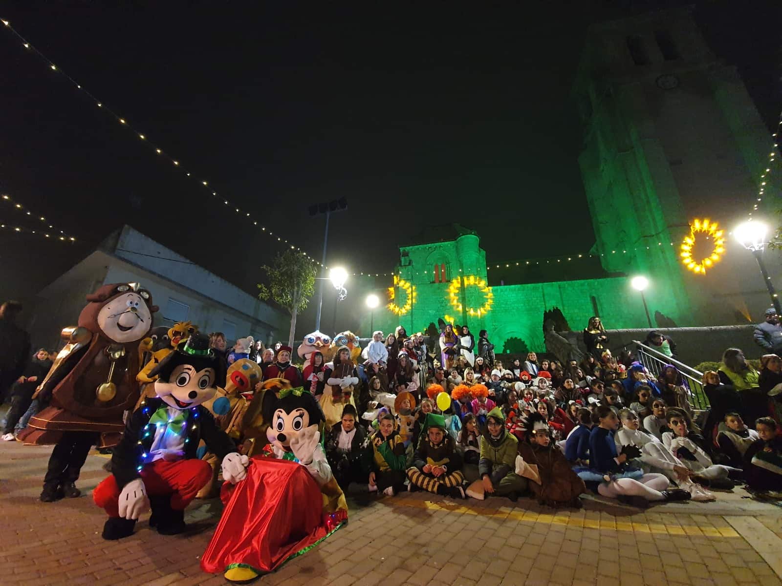 Una Navidad de récord en Villamuriel de Cerrato