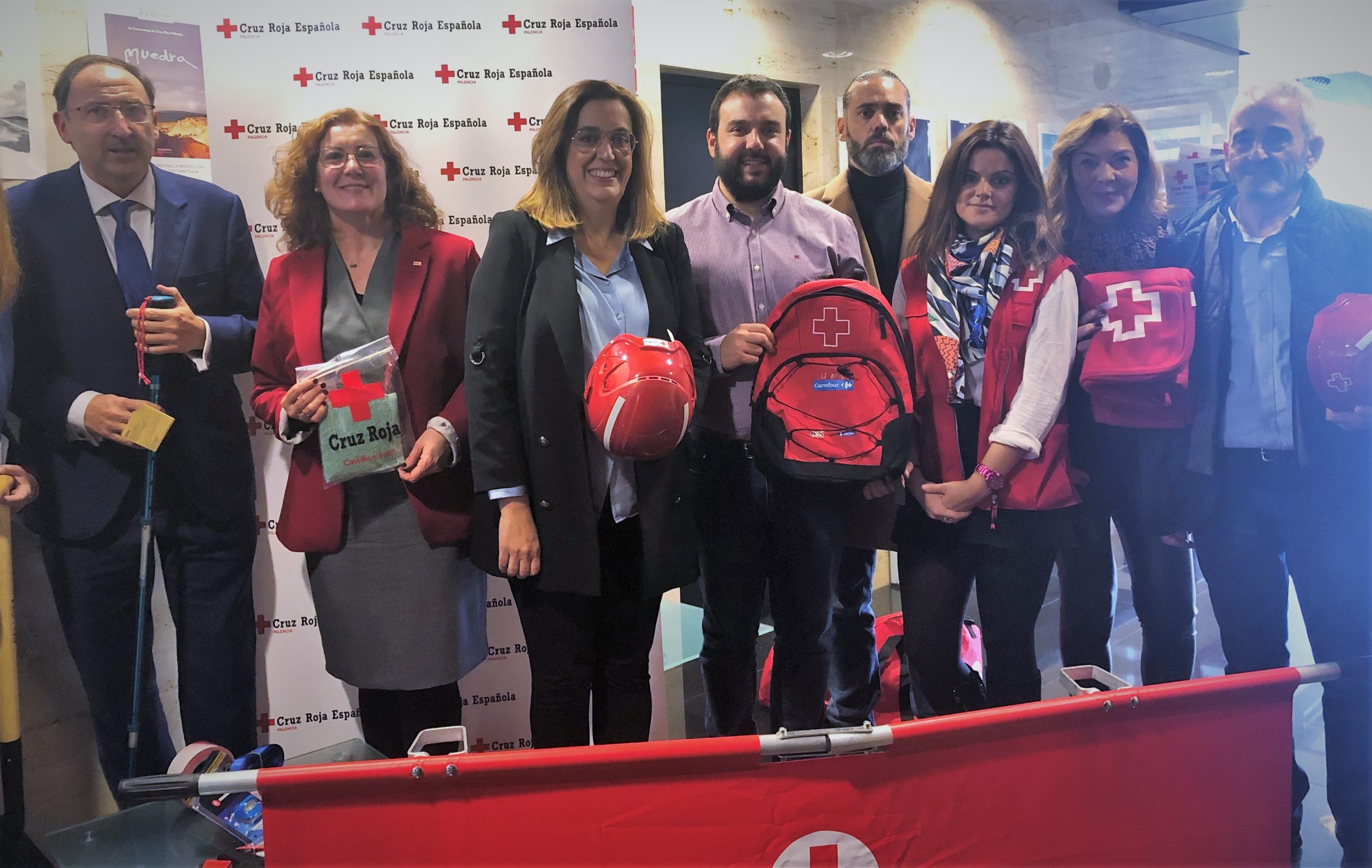 Cruz Roja y Diputación de Palencia presentan una Jornada de Formación