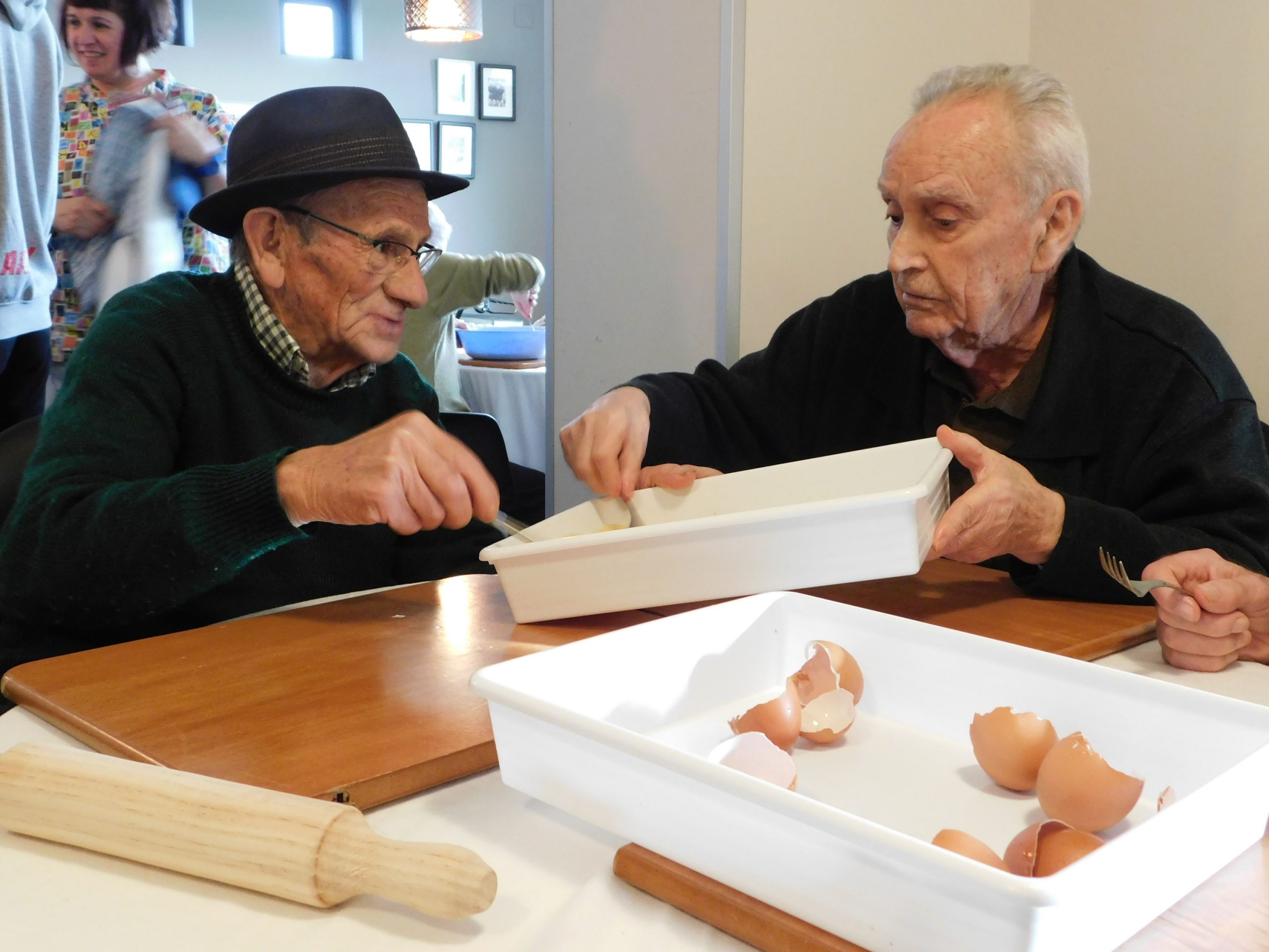 Recetas que endulzan las tardes en Tercera Actividad Aguilar