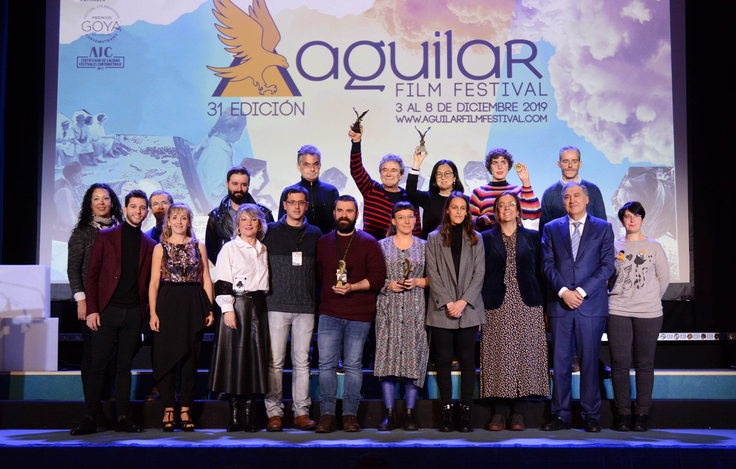 Aguilar Film Festival situado como una de las propuestas culturales más relevantes de CyL