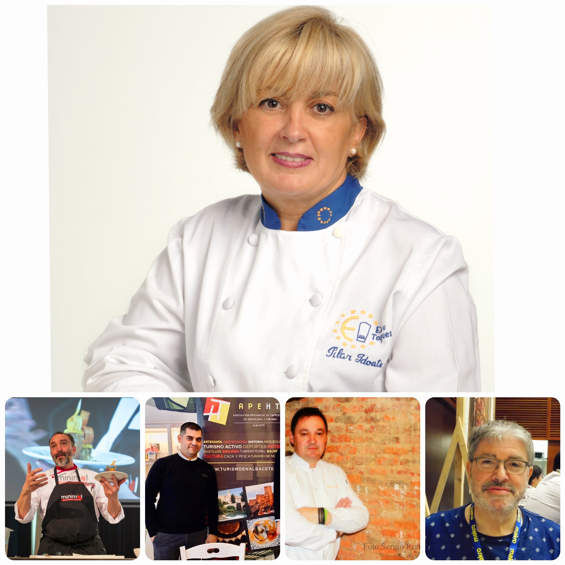 Pilar Idoate, estrella Michelin Navarra, preside el jurado del I Campeonato de Pinchos y Tapas de Castilla y León