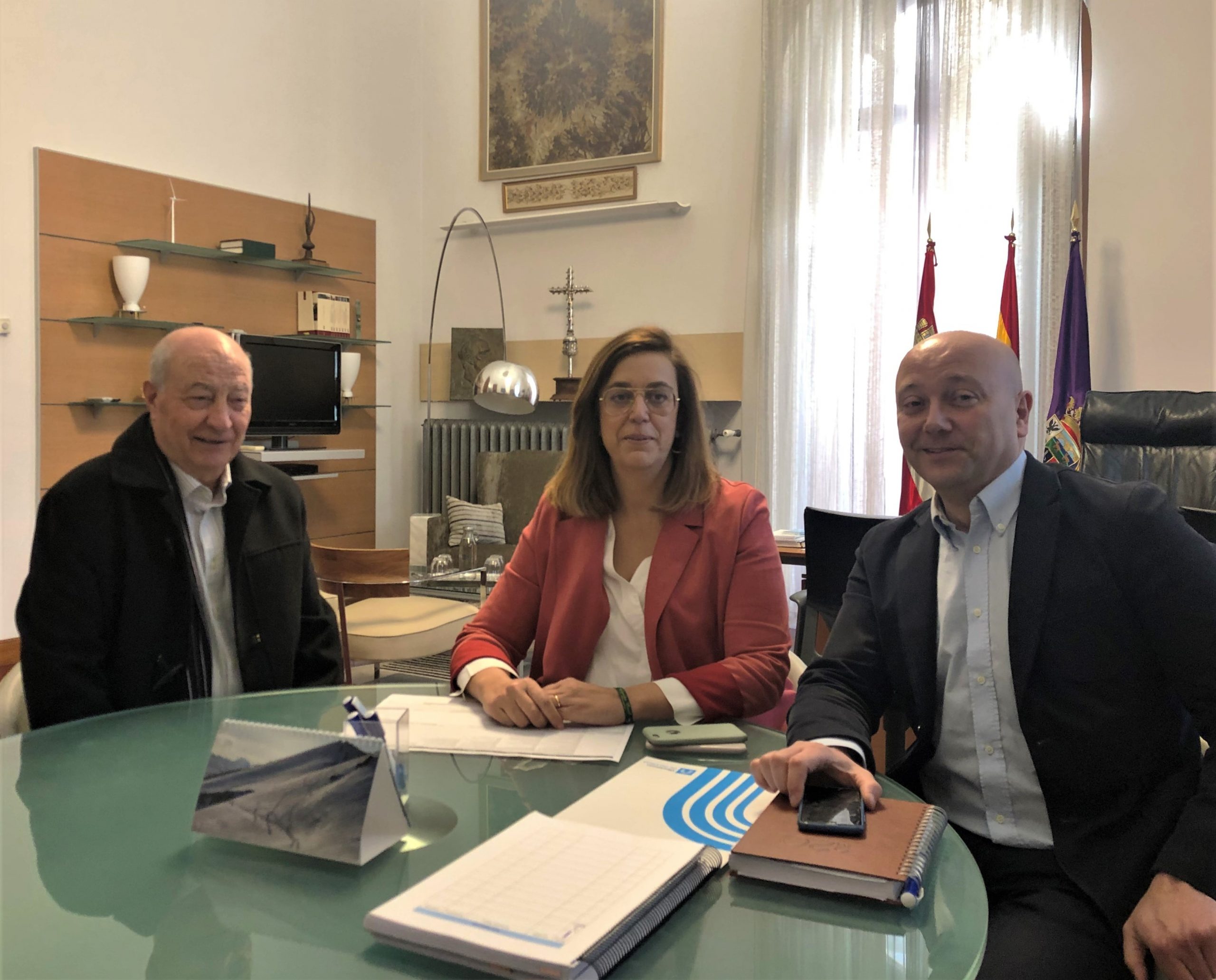 El Ayuntamiento de Mazariegos solicita colaboración a la Diputación de Palencia  para construir nichos en el cementerio