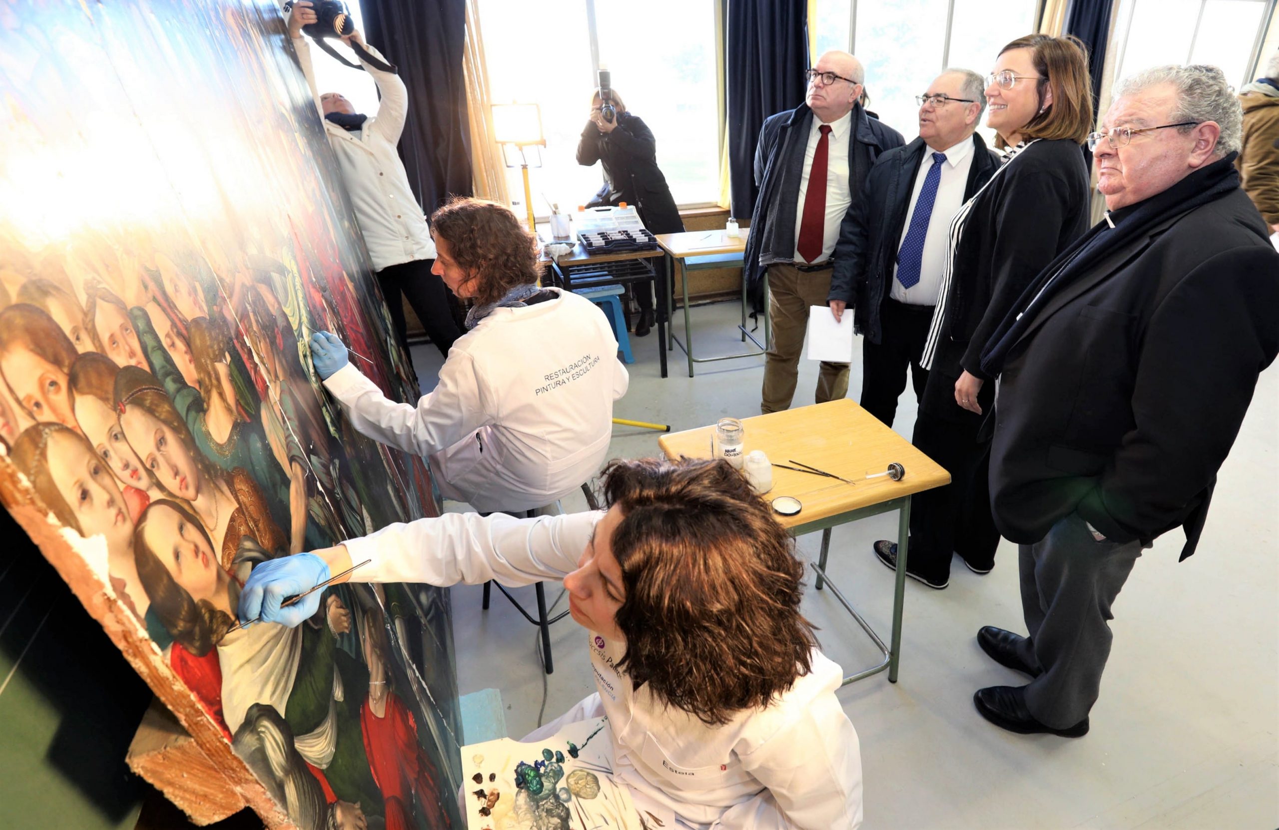 Treinta y cinco obras de arte de la provincia recuperarán su valor