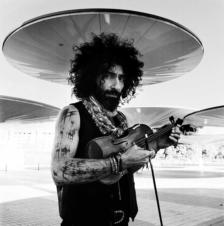 Muestra de Cine de Palencia ‘Ara Malikian. Una vida entre las cuerdas’