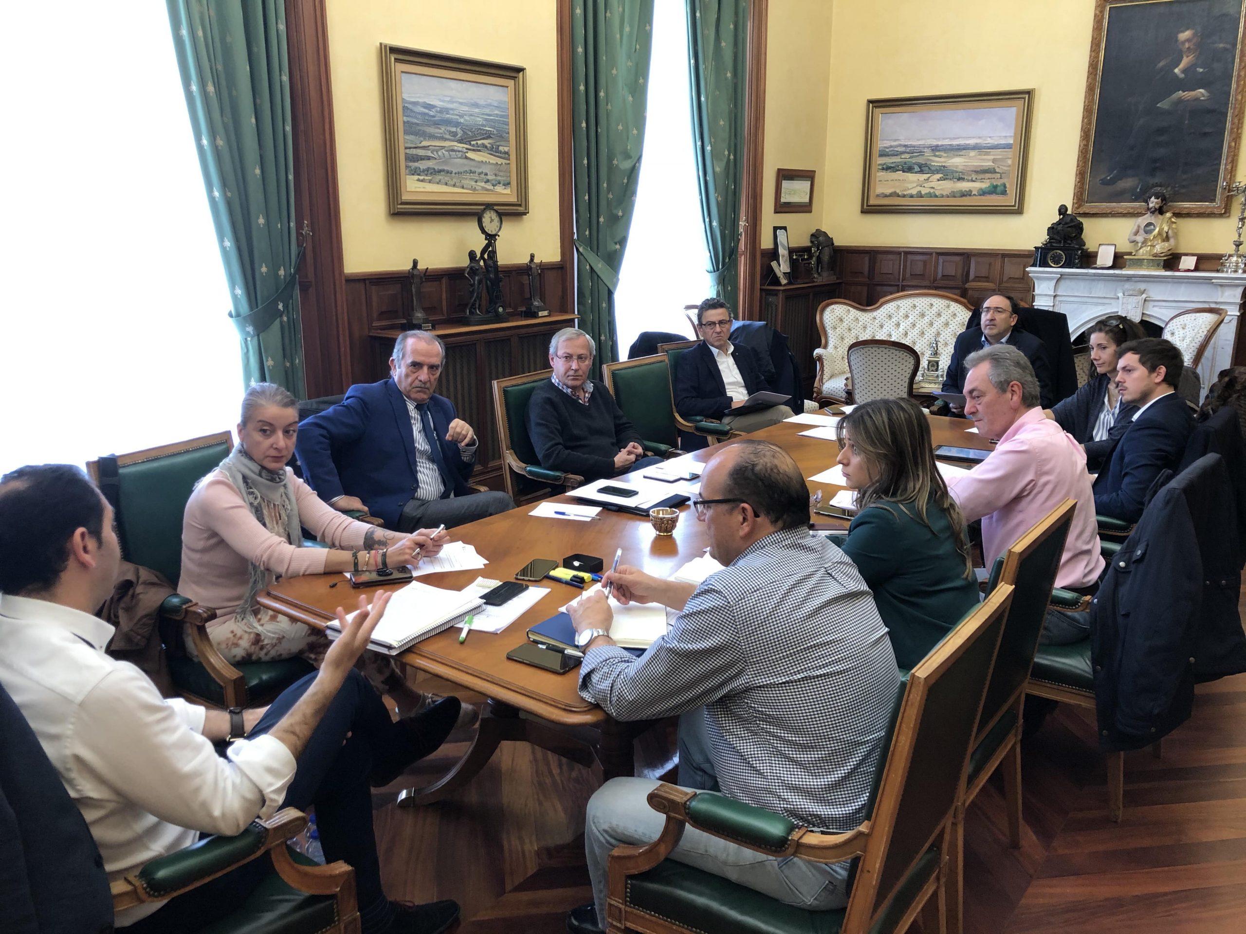 El Ayuntamiento de Palencia hace frente a la propagación del coronavirus