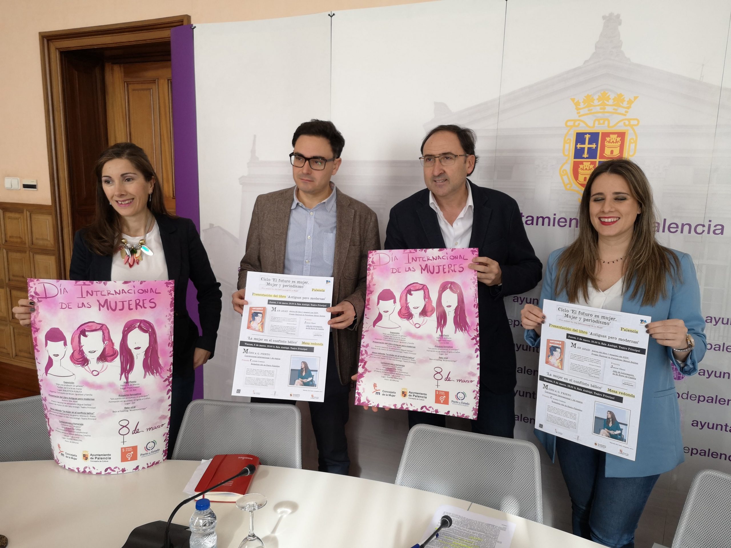 Programa del Día Internacional de la Mujer en Palencia