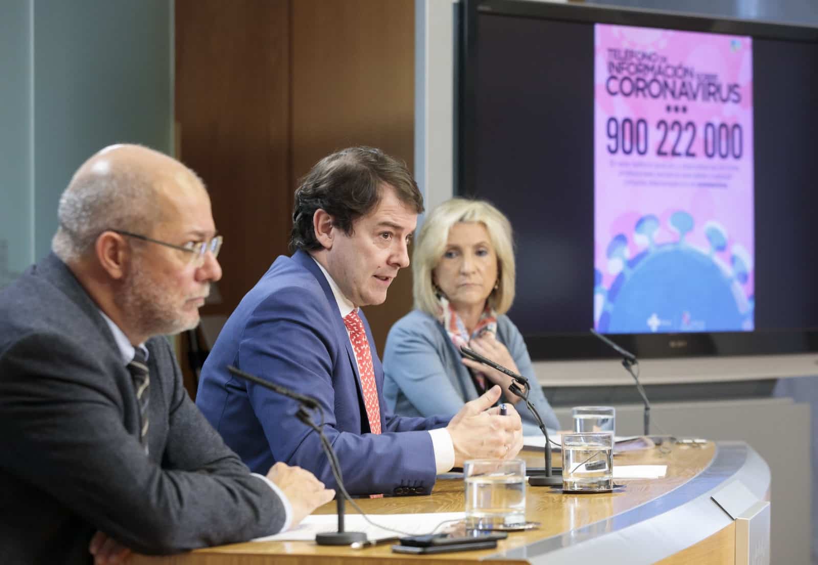 Nuevo paquete de medidas en relación al coronavirus en Castilla y León
