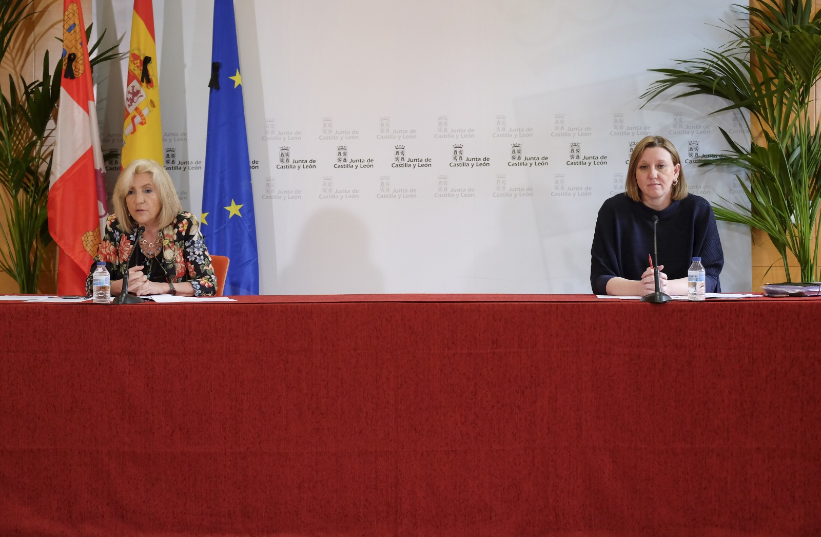 Castilla y León registra 11.543 casos confirmados de COVID-19