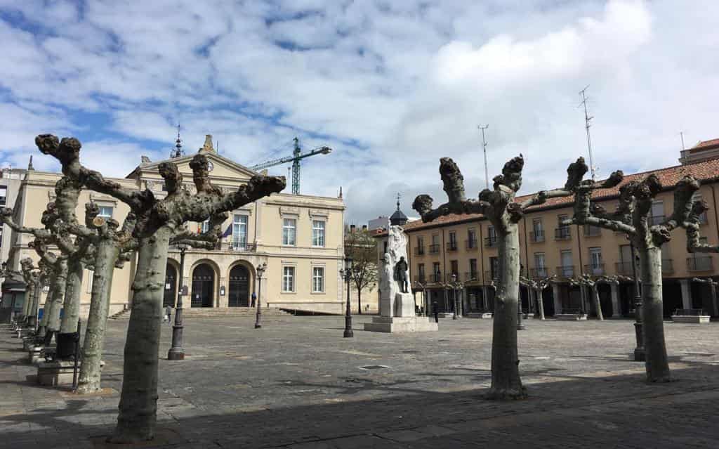 Palencia supera la barrera de los 1.000 contagiados por coronavirus