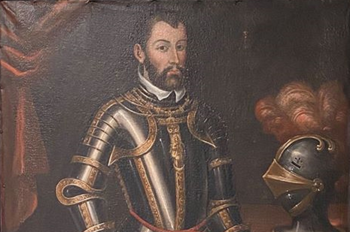 Dos cuadros del Salón de Plenos del Ayuntamiento de Becerril de Campos serán restaurados
