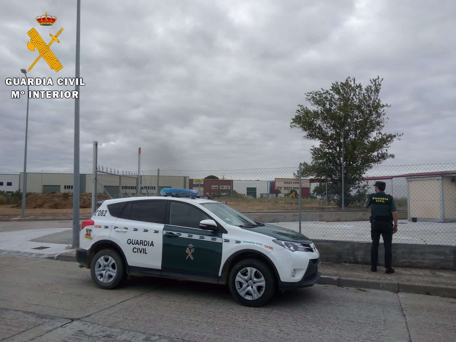 La Guardia Civil detiene a un vecino de Villamuriel como supuesto autor de doce delitos de robo con fuerza