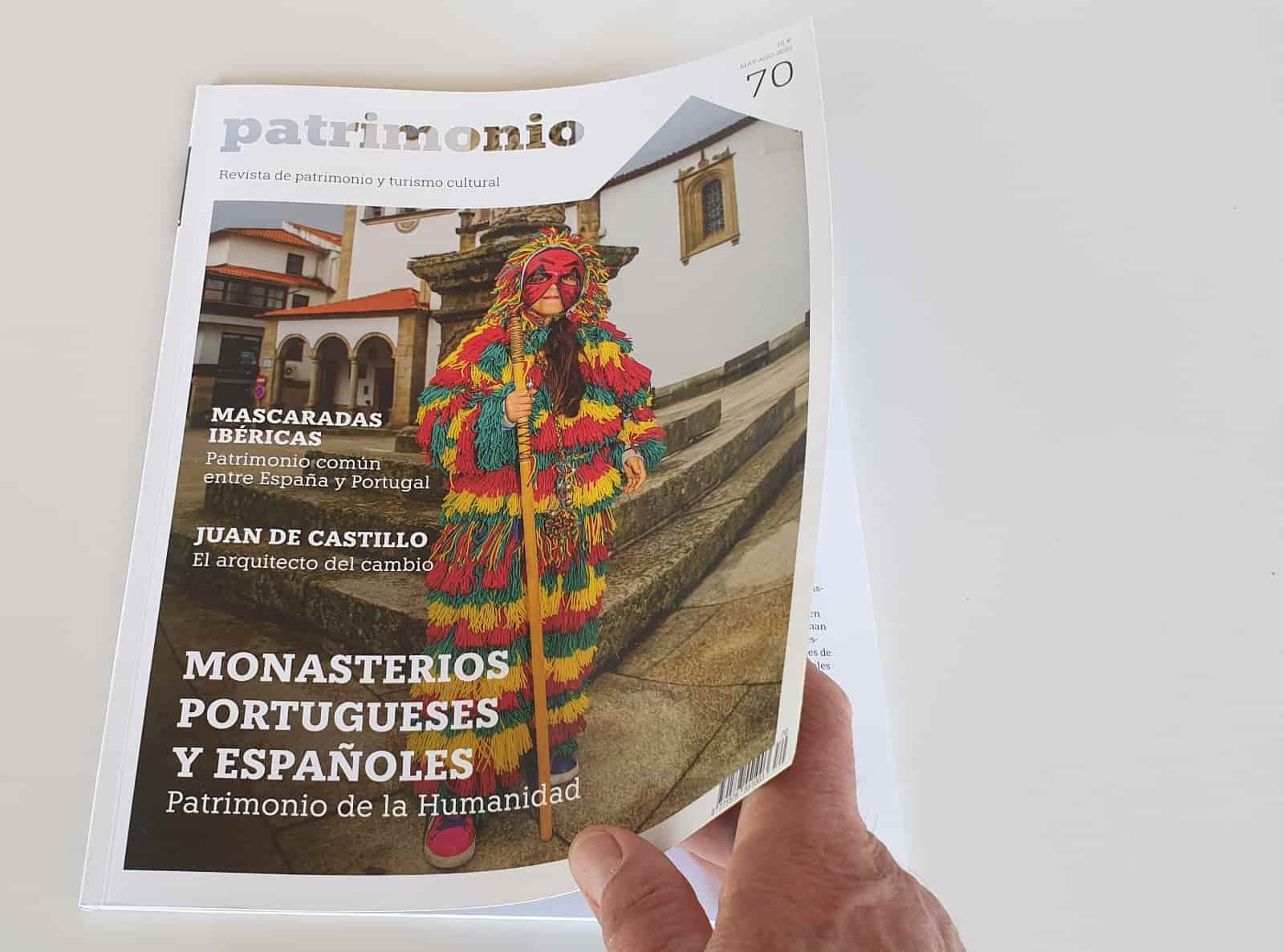 La revista Patrimonio fija su mirada en Portugal