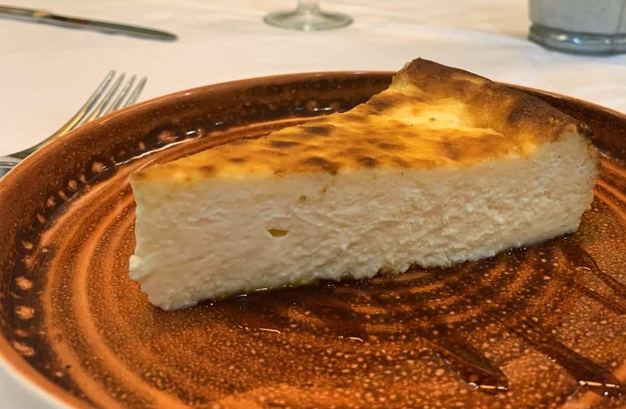 Tarta de Queso de Oveja