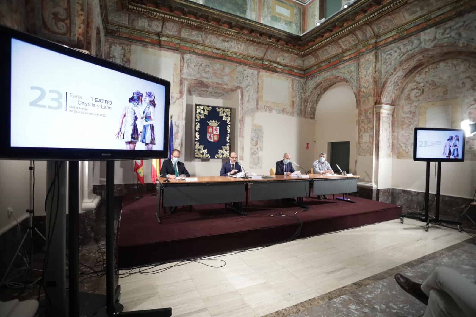 La XXIII Feria de Teatro de Castilla y León se adapta a las medidas frente a la COVID-19