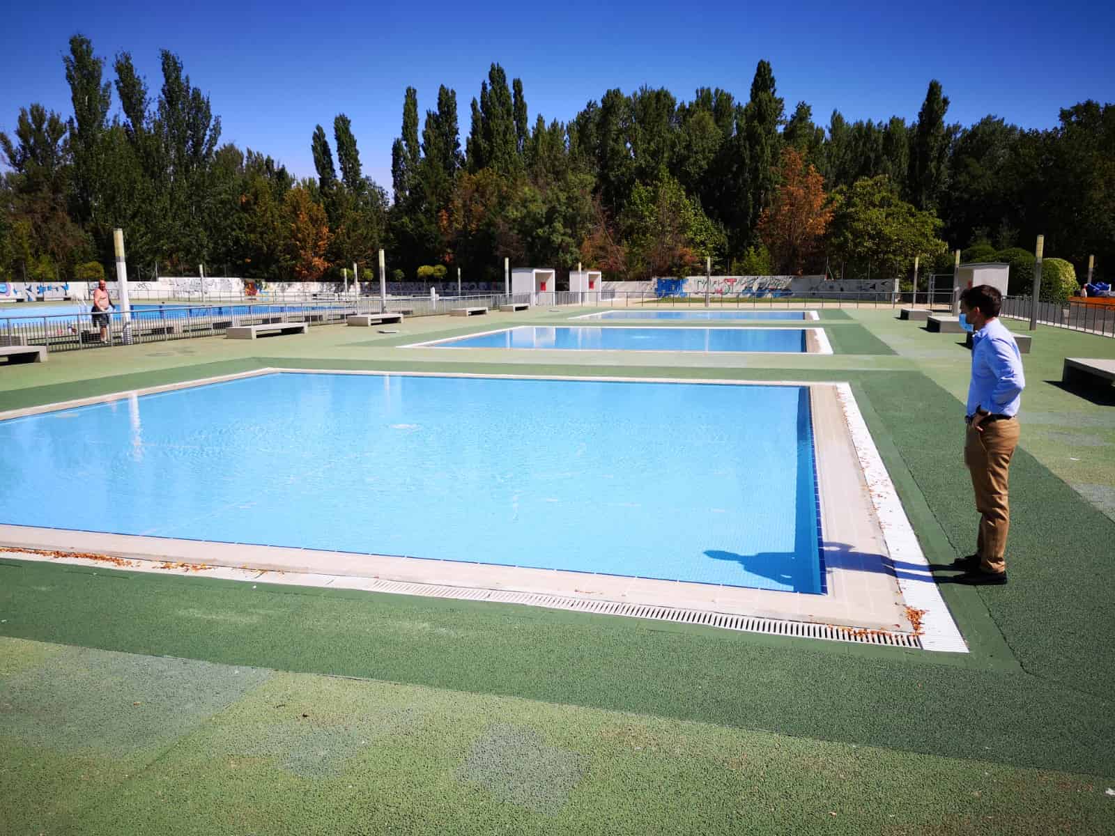 Apertura y horario de las piscinas