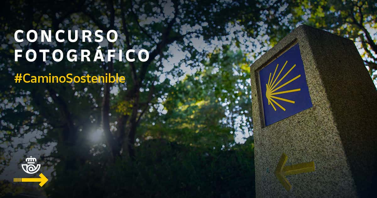 Correos lanza un concurso de fotografía que promueve la sostenibilidad en el Camino de Santiago