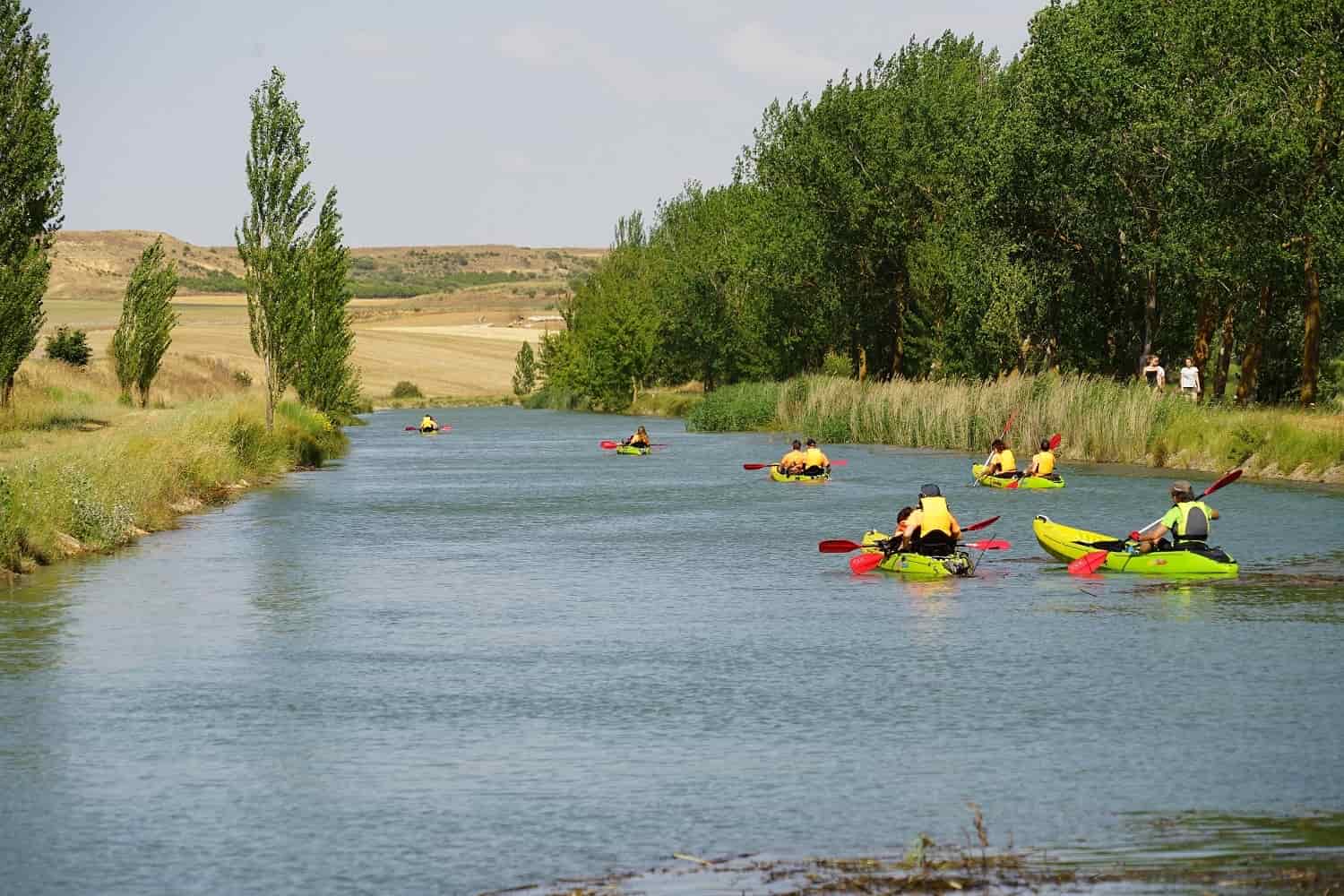 Este verano el Canal de Castilla se llena de actividades para toda la familia