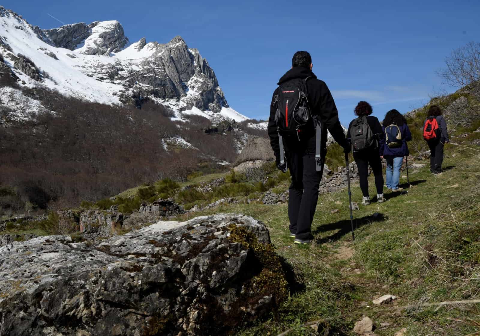 Este verano, montes oseros sin basuraleza