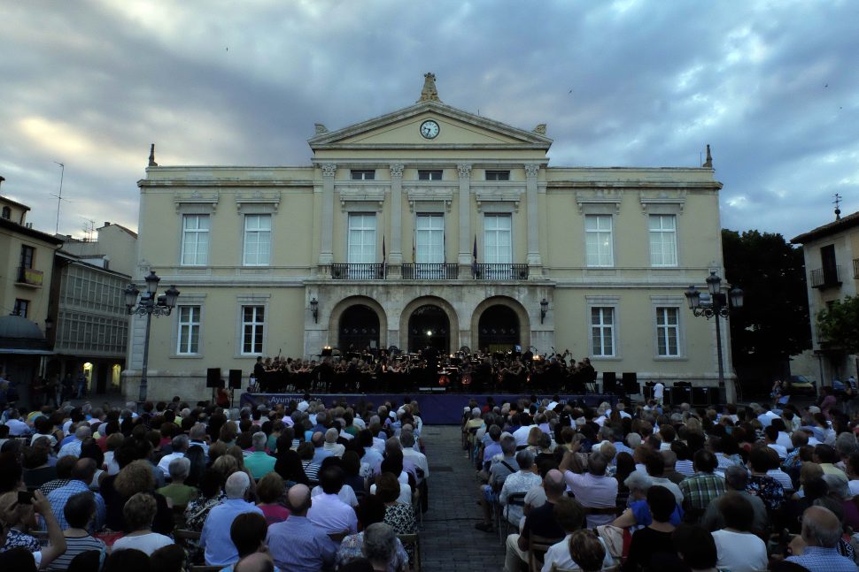 La Orquesta Sinfónica de Castilla y León hará parada en Palencia el próximo día 18 de julio