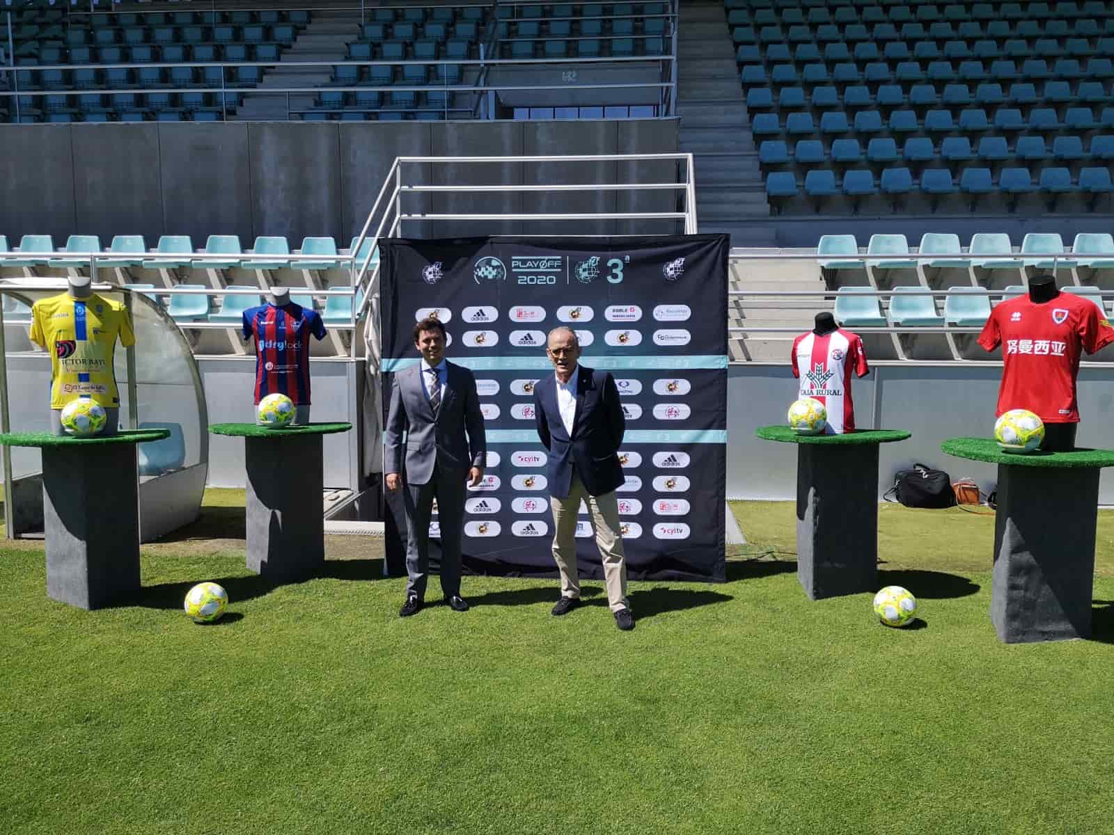 Palencia acogerá el playoff a Segunda B de Castilla y León
