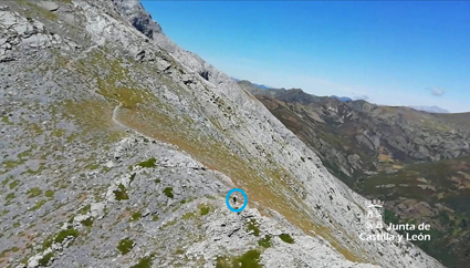 Rescatado un joven de 15 años desorientado en el Pico Espigüete
