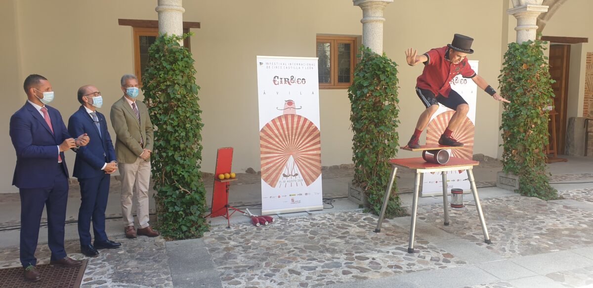 Comienza el VIII Festival Internacional de Circo de Castilla y León ‘Cir&Co’ en Ávila