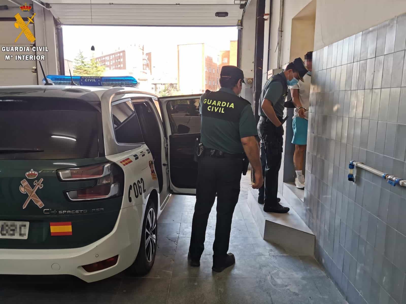 Detenido infraganti por allanamiento de morada en las bodegas de Villalobón