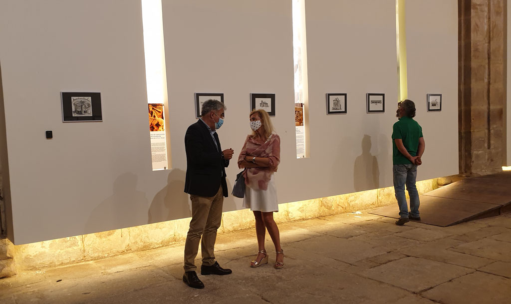 Ruta por el románico más desconocido con el equipo del centro expositivo Rom