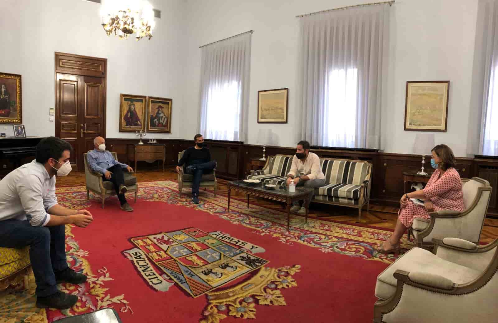 La Diputación renovará la tubería de Fuente Sondonada para resolver el problema de abastecimiento de agua en Cervera de Pisuerga