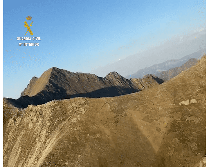 La Guardia Civil rescata a una montañera en el pico “Tres Provincias”