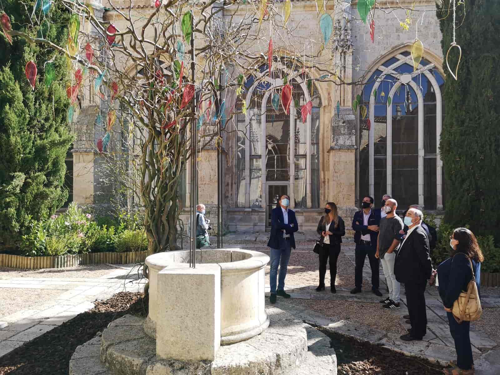 Naturaleza, arte e historia se dan la mano en la propuesta «Jardín Interior»