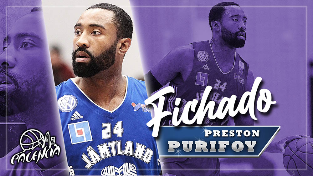 Preston Purifoy, un jugador muy completo para el Destino Palencia Baloncesto