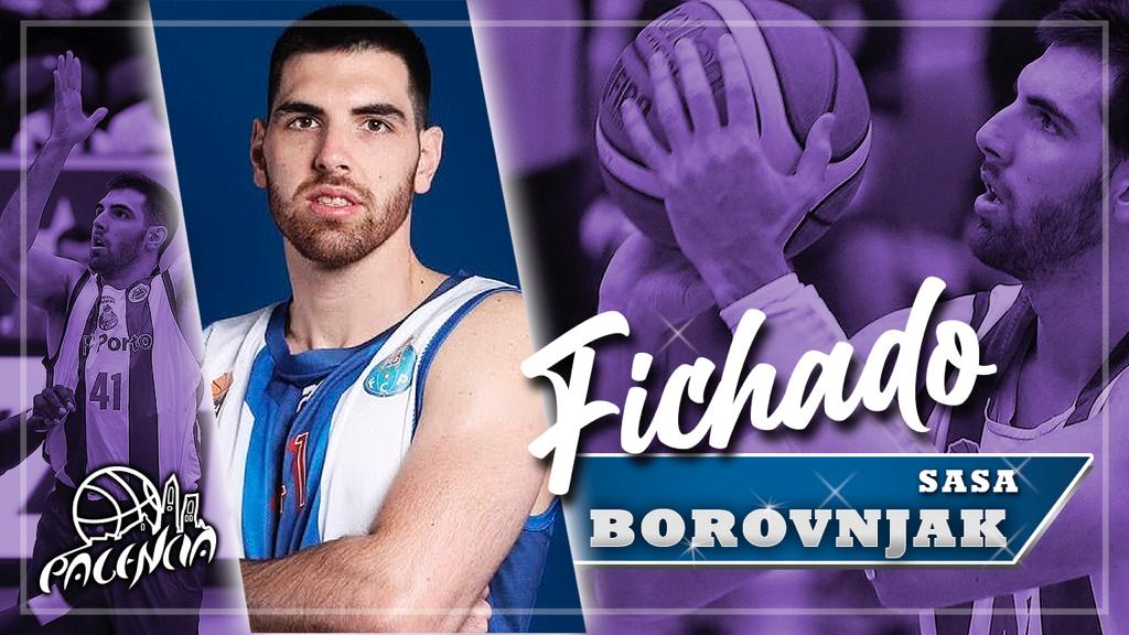 Sasa Borovnjak, solidez para el Destino Palencia Baloncesto