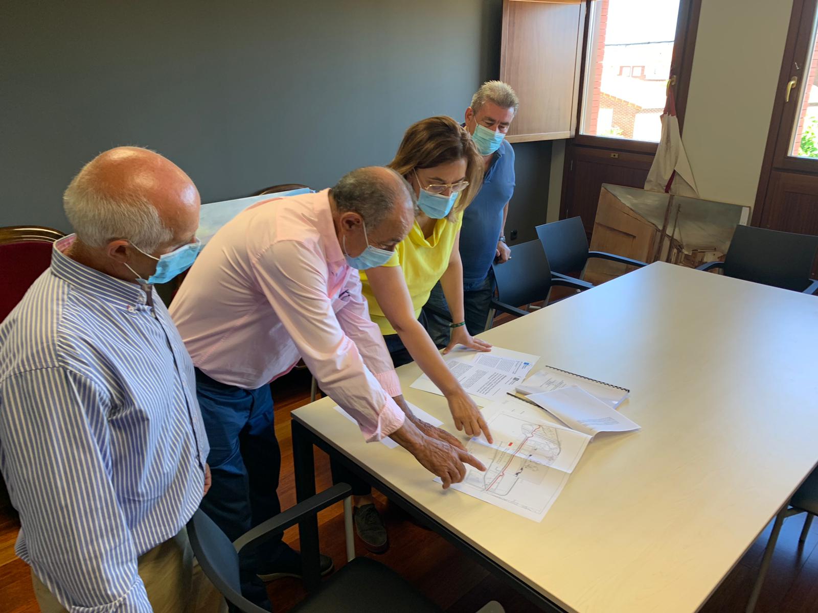 Villalobón, con ayuda de la Diputación, construirá un carril bici hasta Palencia