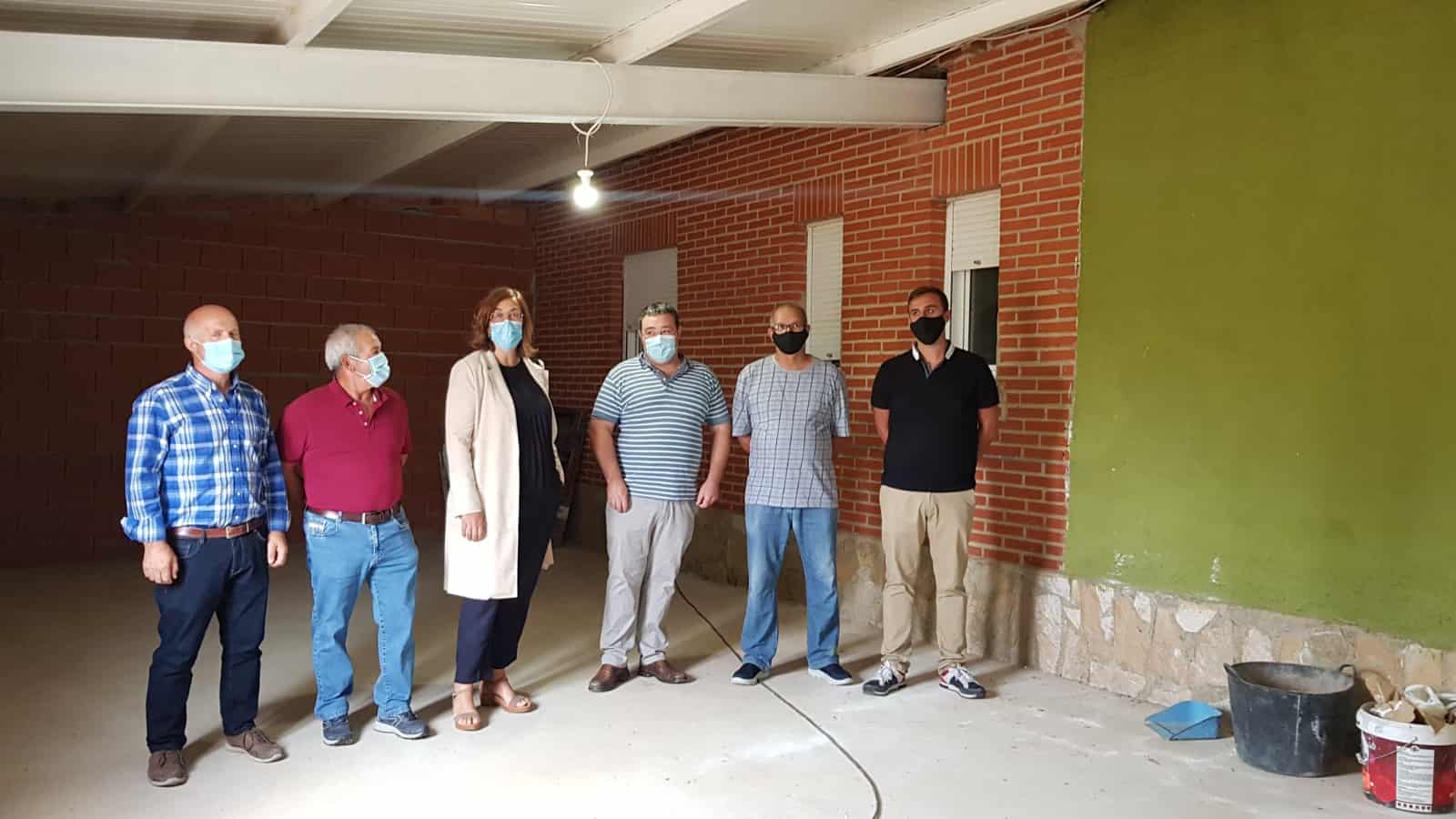 Páramo de Boedo mejora su nave multiusos
