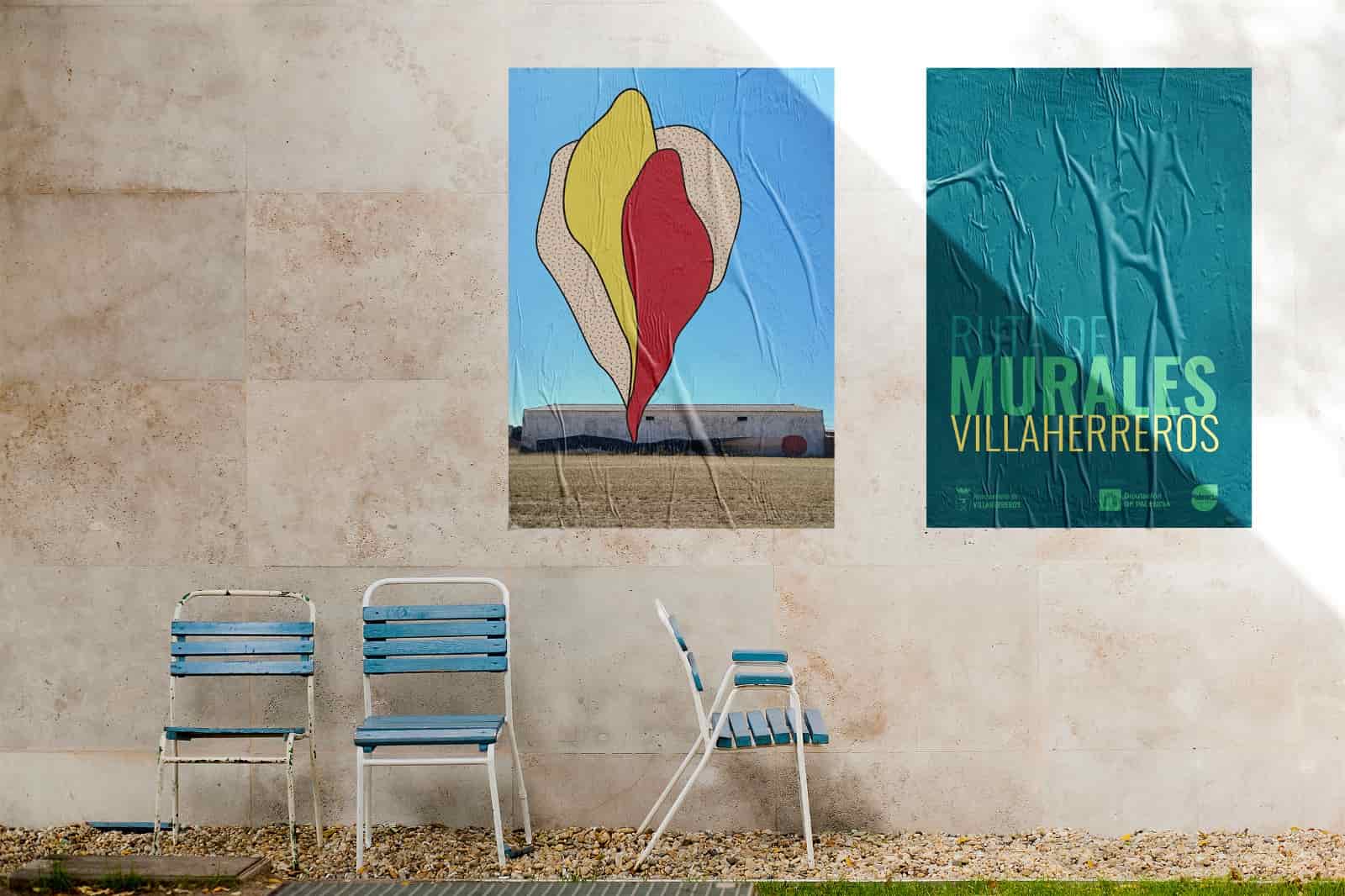 Villaherreros, un gran lienzo al aire libre | Ruta de Murales