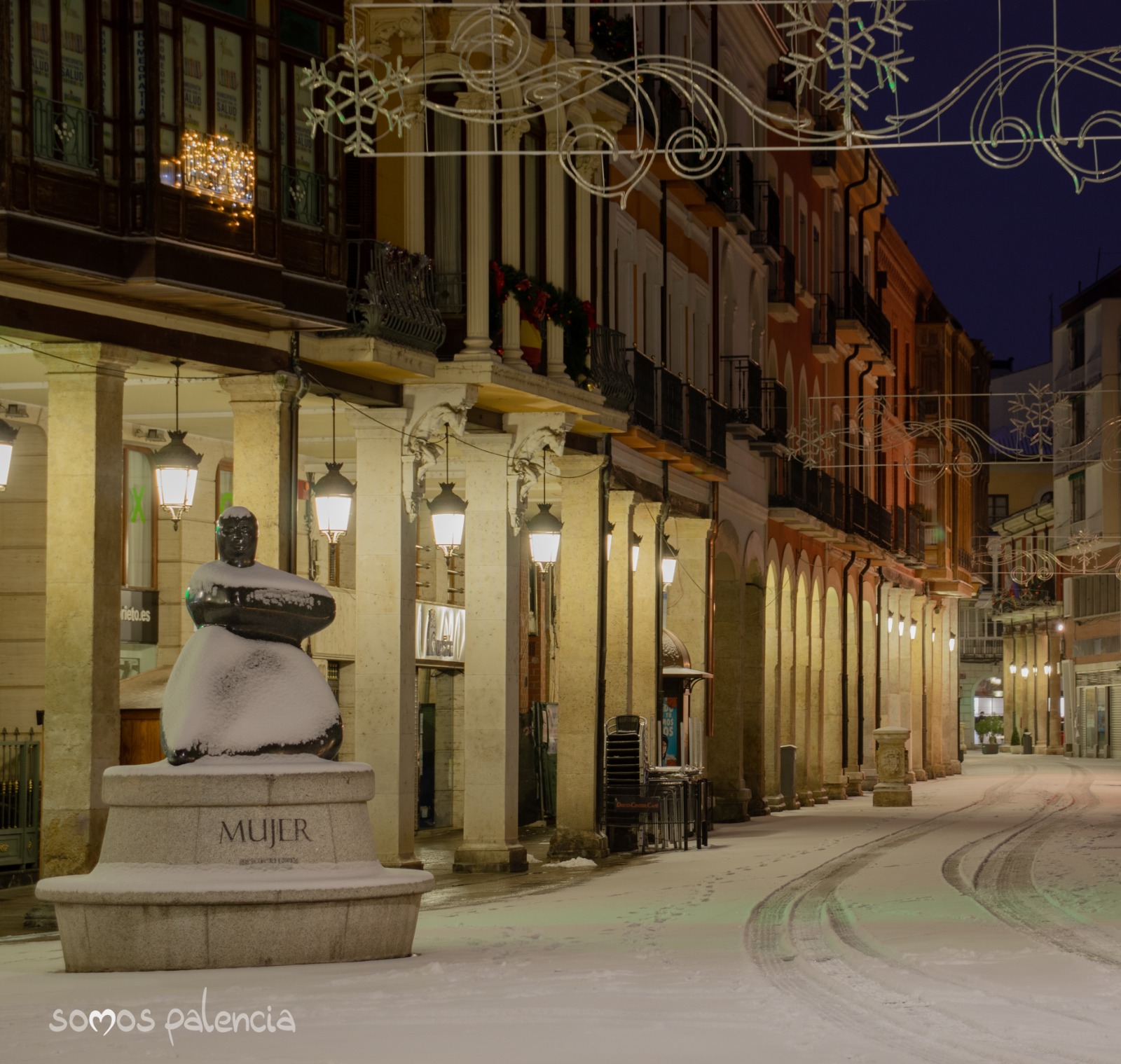 Calle Mayor Palencia