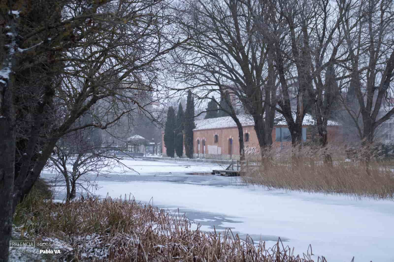 Dársena del Canal de Castilla