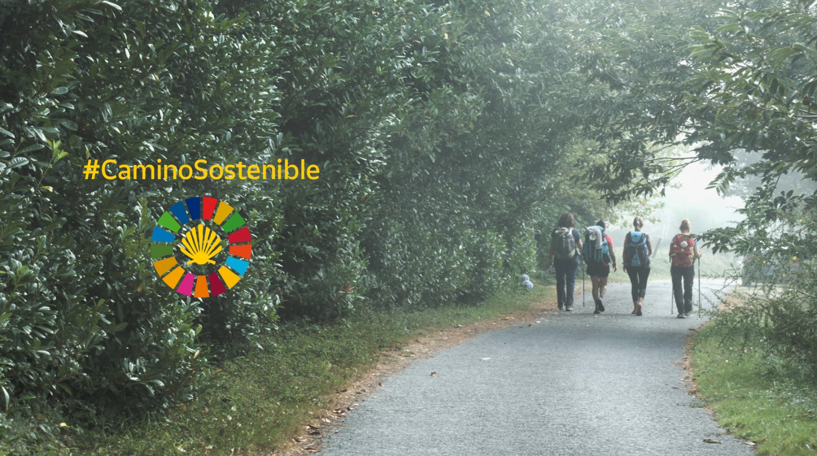 Correos gana un premio a la mejor comunicación por su campaña del Camino de Santiago Sostenible
