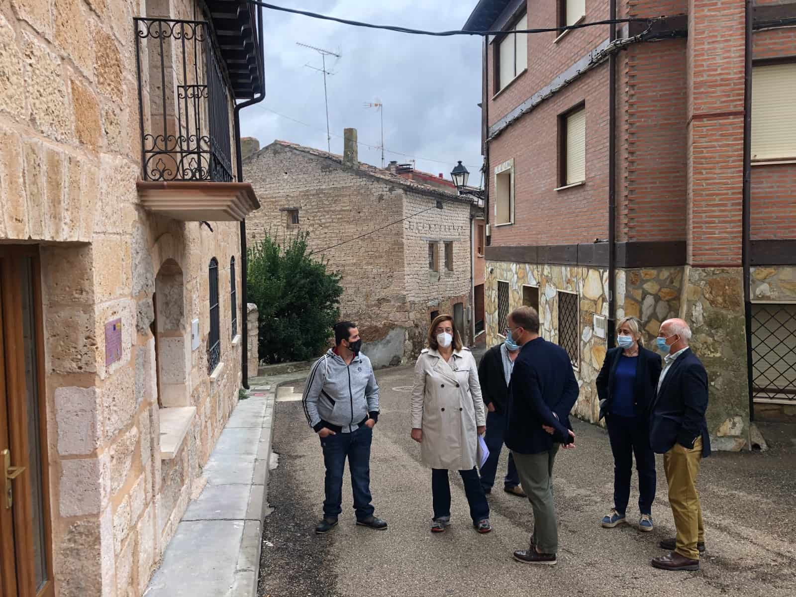 Diputación ofrece una respuesta rápida a Espinosa de Cerrato en la mejora de la captación agua para consumo humano