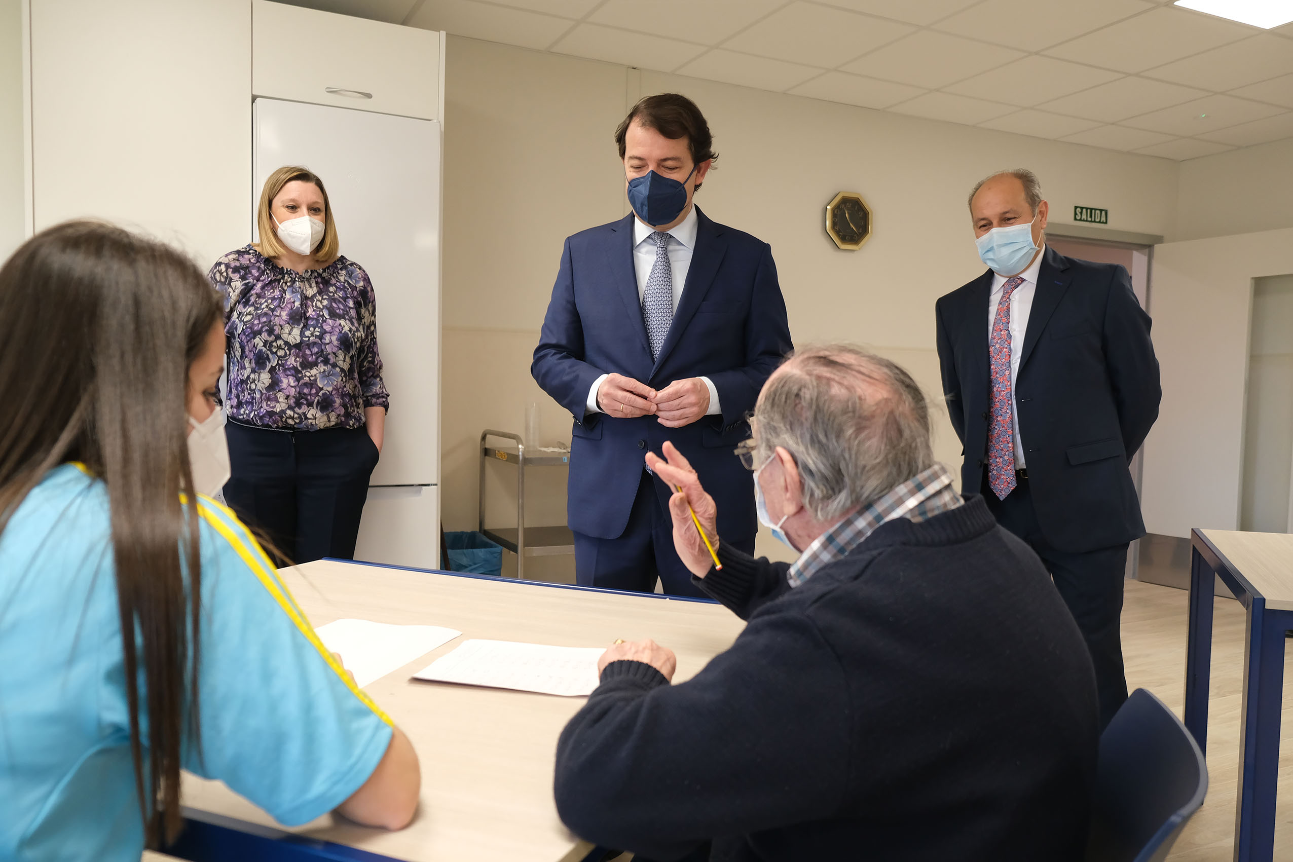 Robots inteligentes para ayudar a personas dependientes en Palencia
