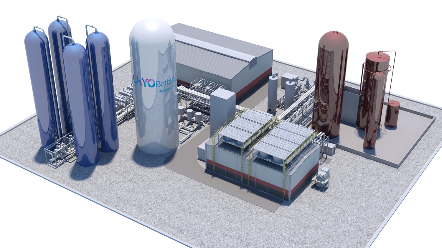 Highview Power quiere invertir en Palencia más de 100 millones para almacenamiento renovable