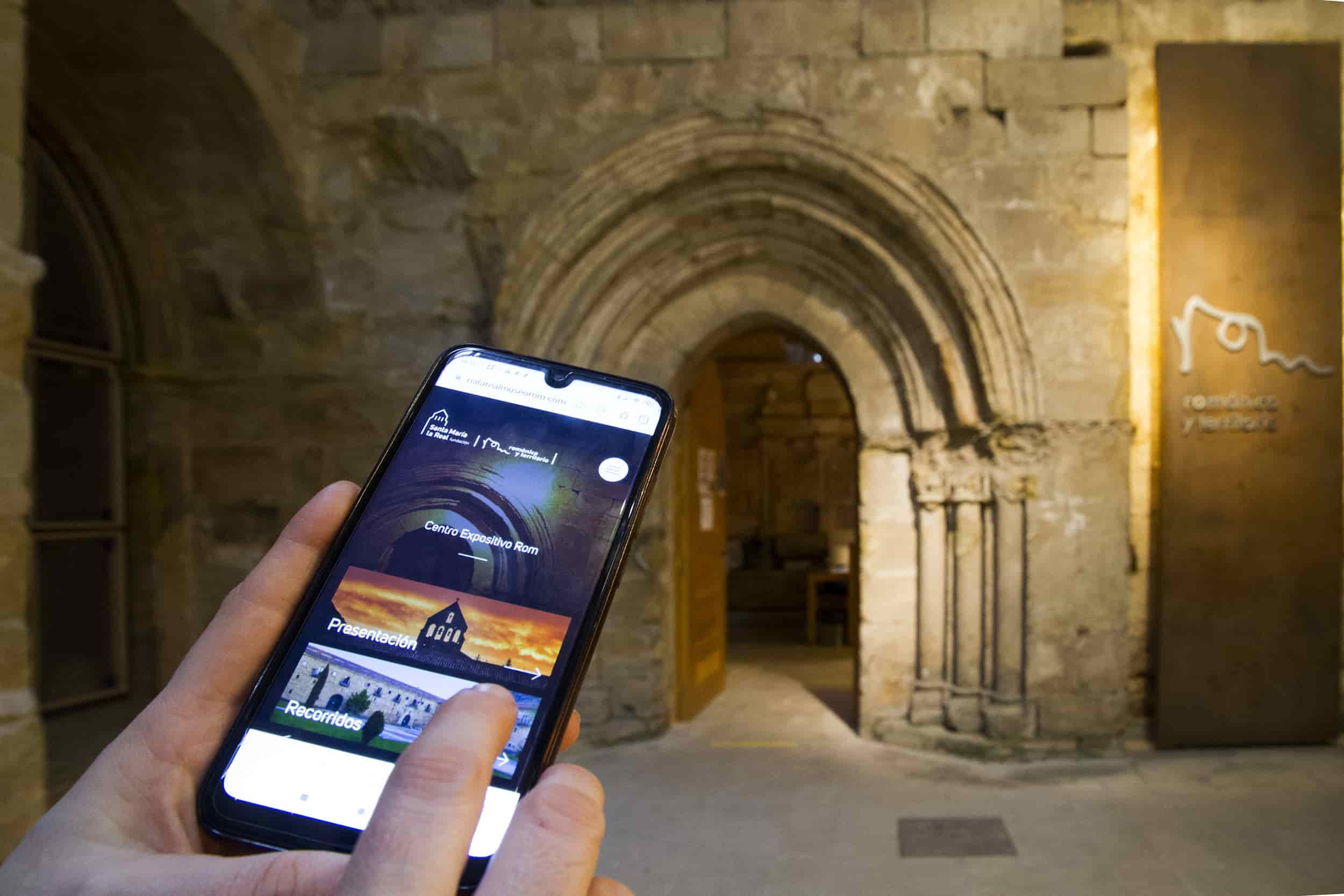 El centro expositivo Rom se moderniza y lo celebra con una jornada de puertas abiertas y visitas gratuitas