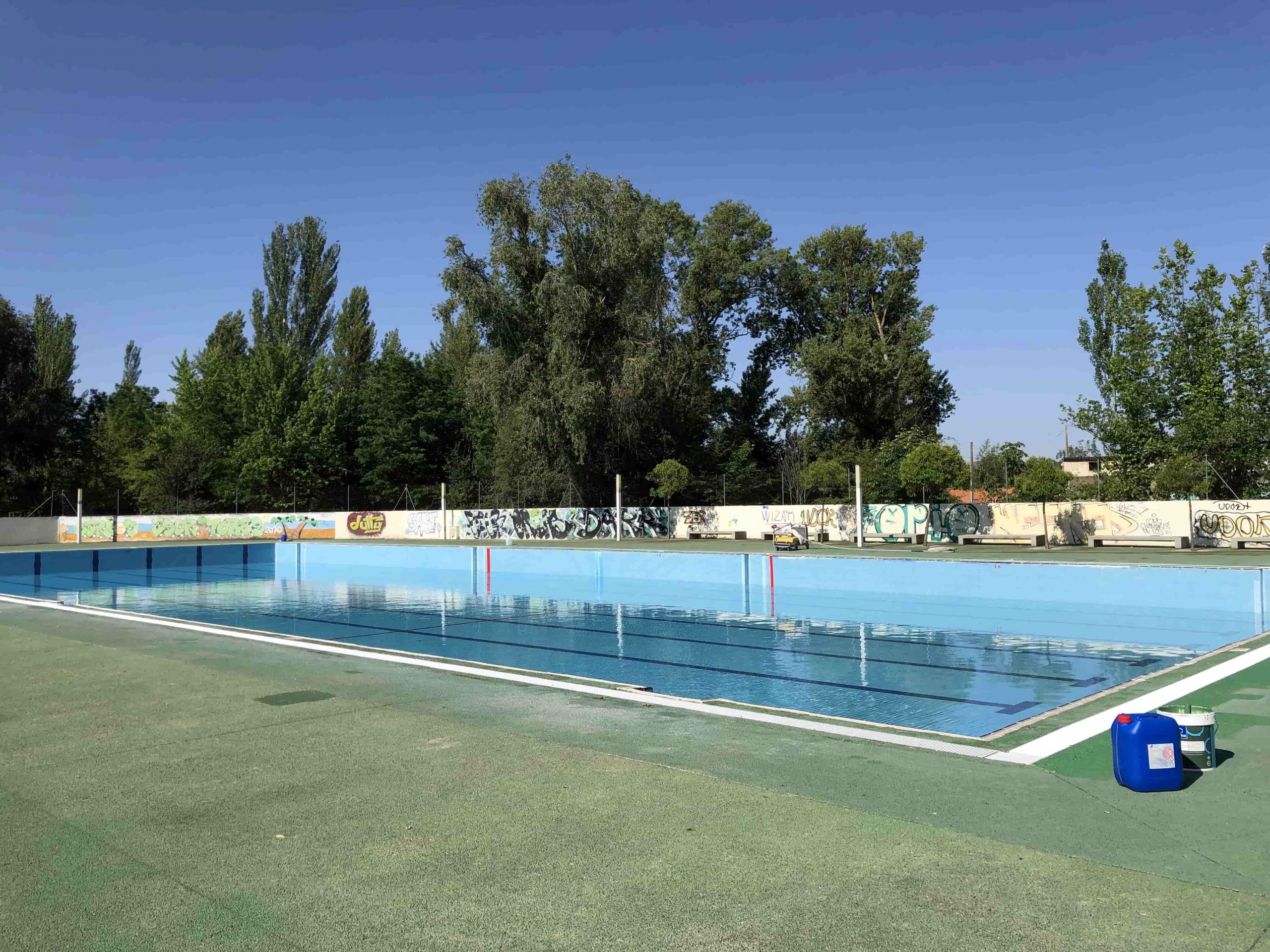 Apertura y horario de las piscinas de verano de Palencia 2021