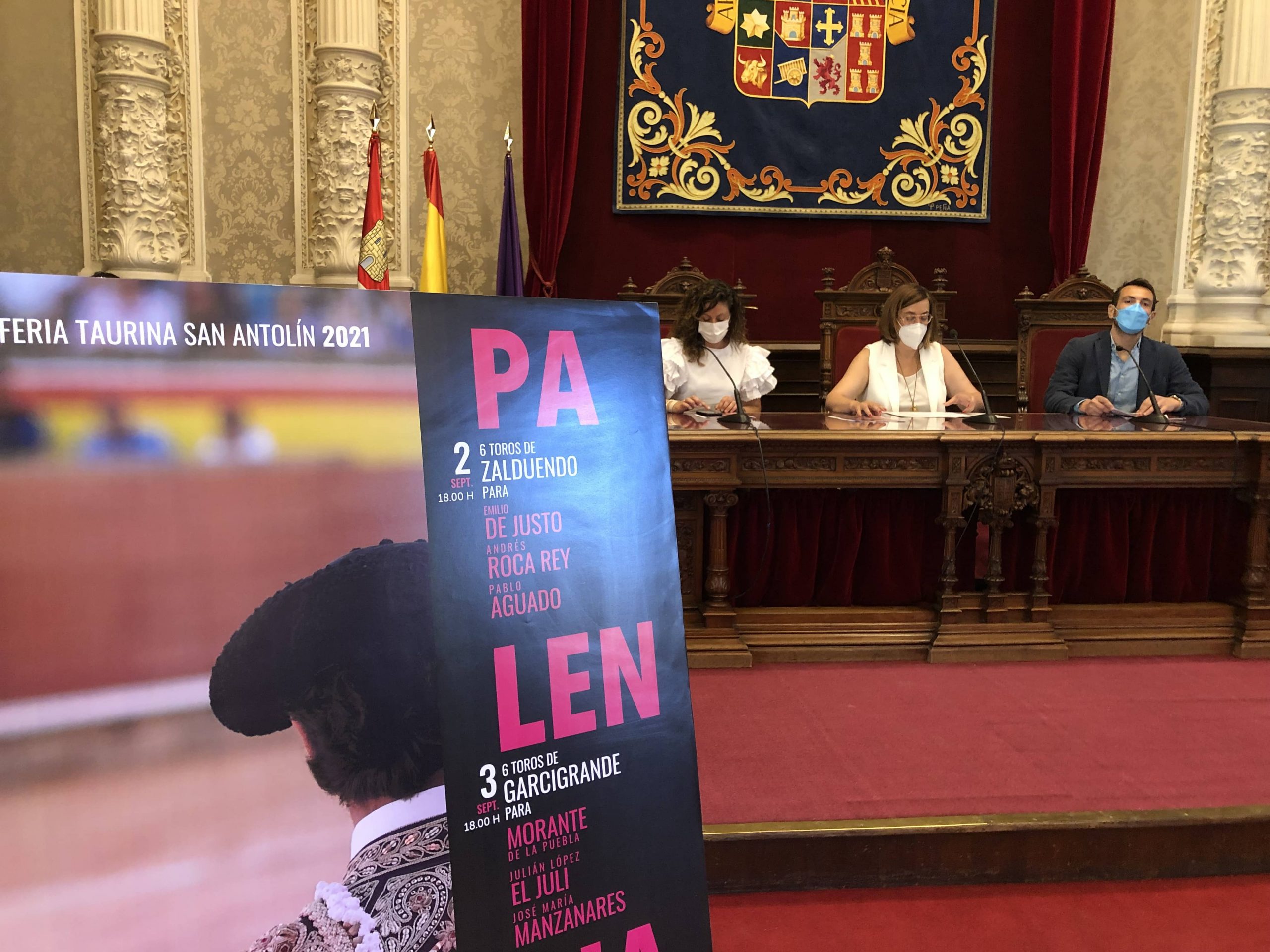 Vuelven los toros a Palencia por San Antolín 2021