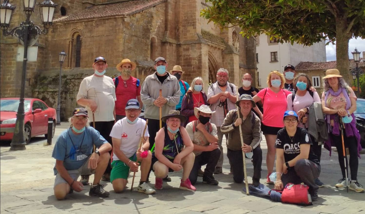 La Asociación Palentina del Camino Olvidado celebra el día de Santiago