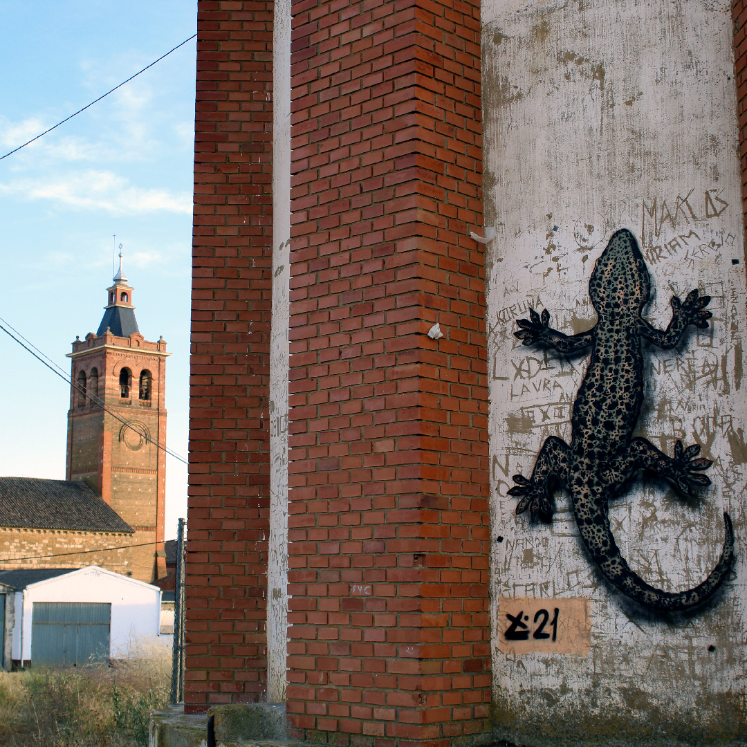 Cuatro nuevas obras se suman a la Ruta de Murales de Villaherreros