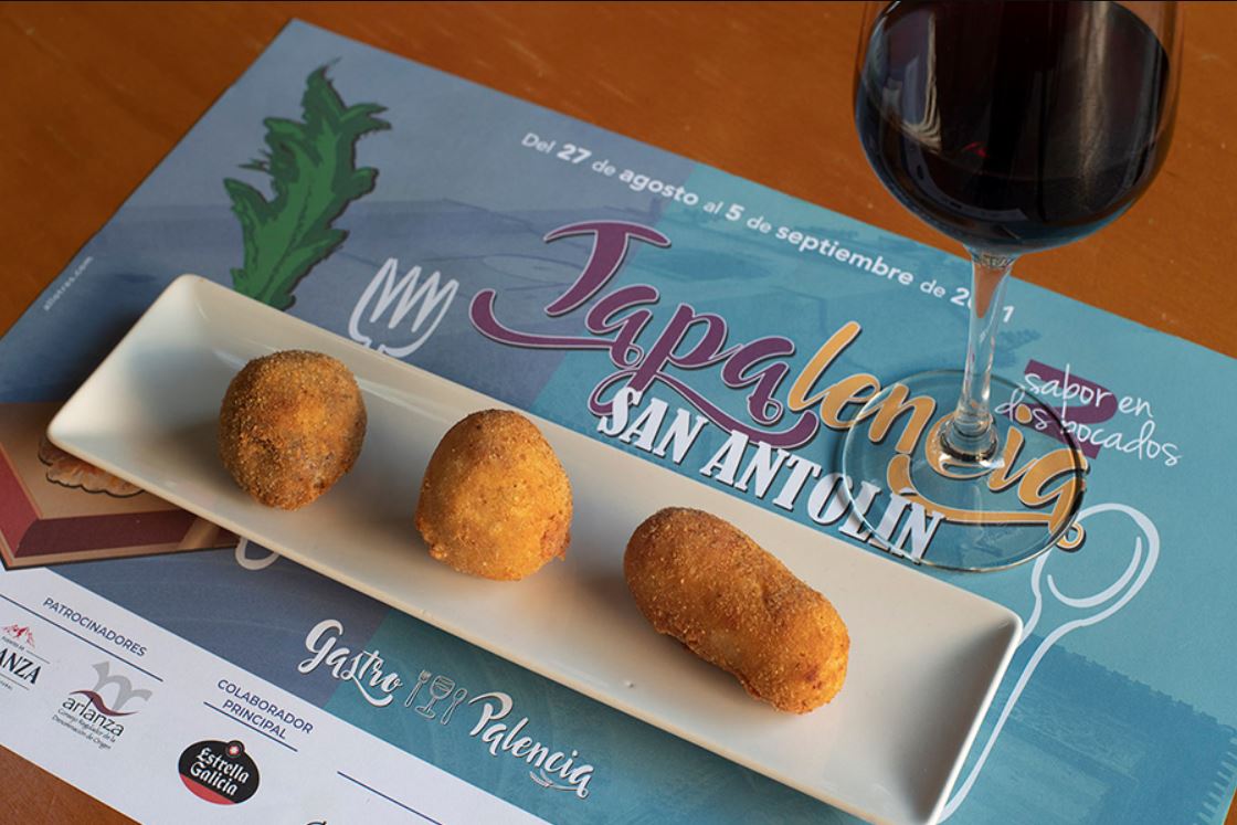 Croquetas tres sabores ~ Restaurante Duke