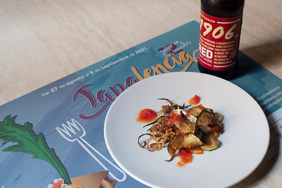 Moflete guisado - Hotel Rey Sancho