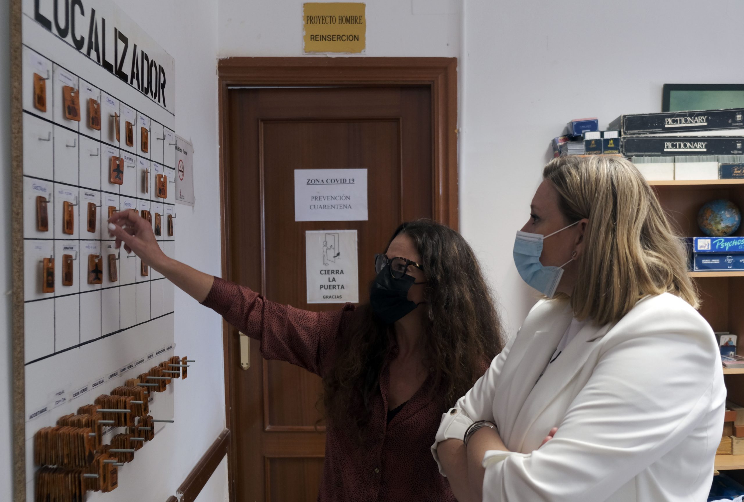 Isabel Blanco destaca el compromiso de la Junta en la lucha contra las drogodependencias